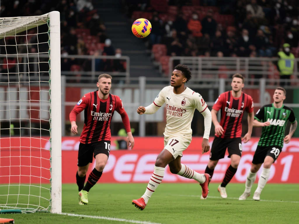 【意大利杯】丘库埃泽双响炮,AC米兰6-1大胜萨索洛 【意大利杯】丘库埃泽双响炮,AC米兰6-1大胜萨索洛