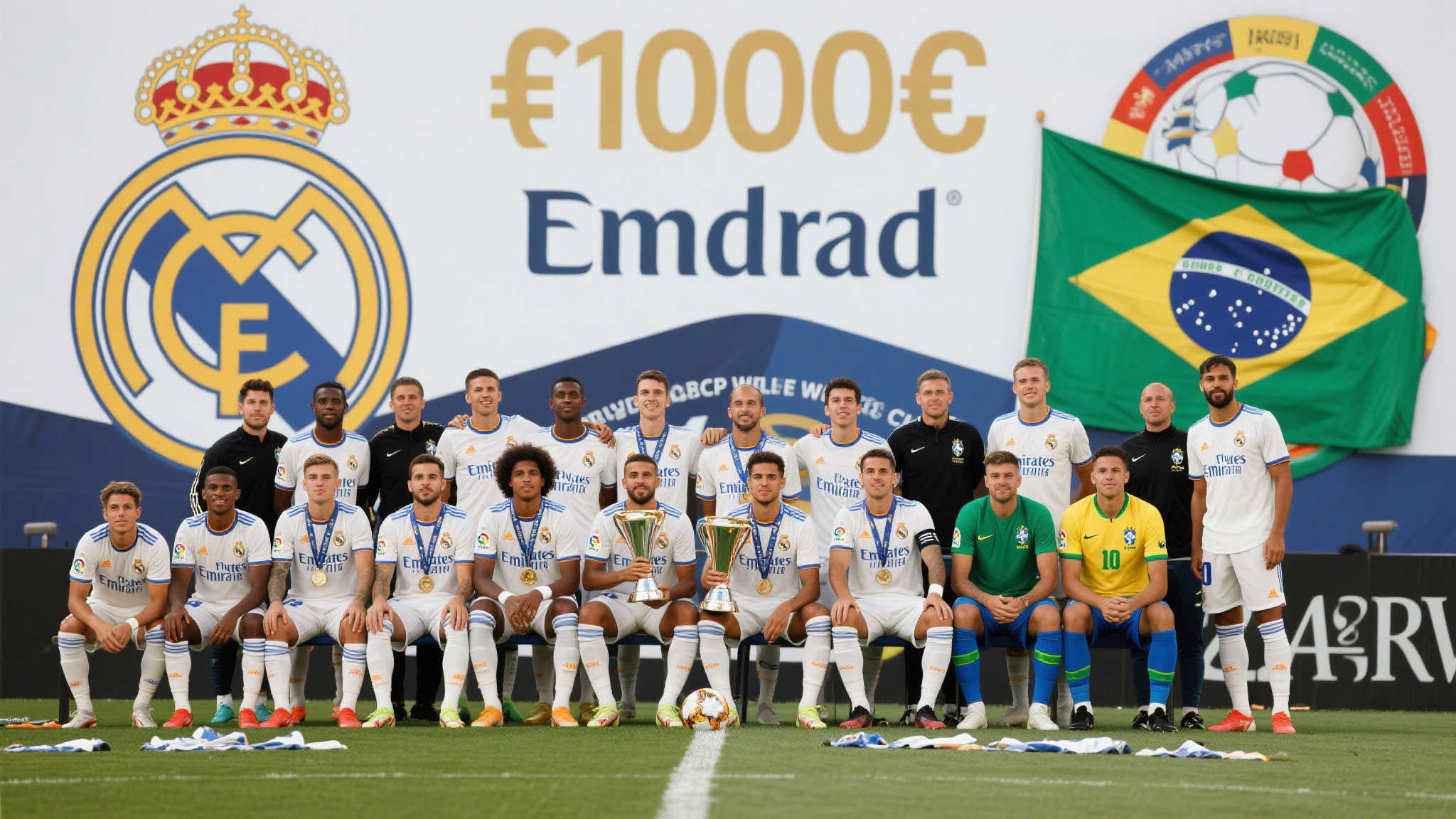 西媒：皇马为世俱杯冠军设百万奖金与两周假期，今夏或对阵巴西队