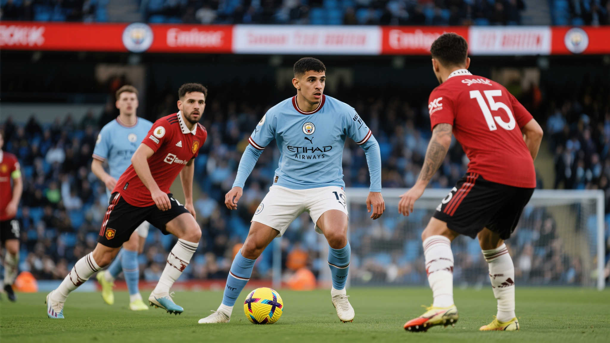 英超-曼城对阵伯恩茅斯:赛季颗粒无收,欧冠席位岌岌可危 英超-曼城对阵伯恩茅斯:赛季颗粒无收,欧冠席位岌岌可危