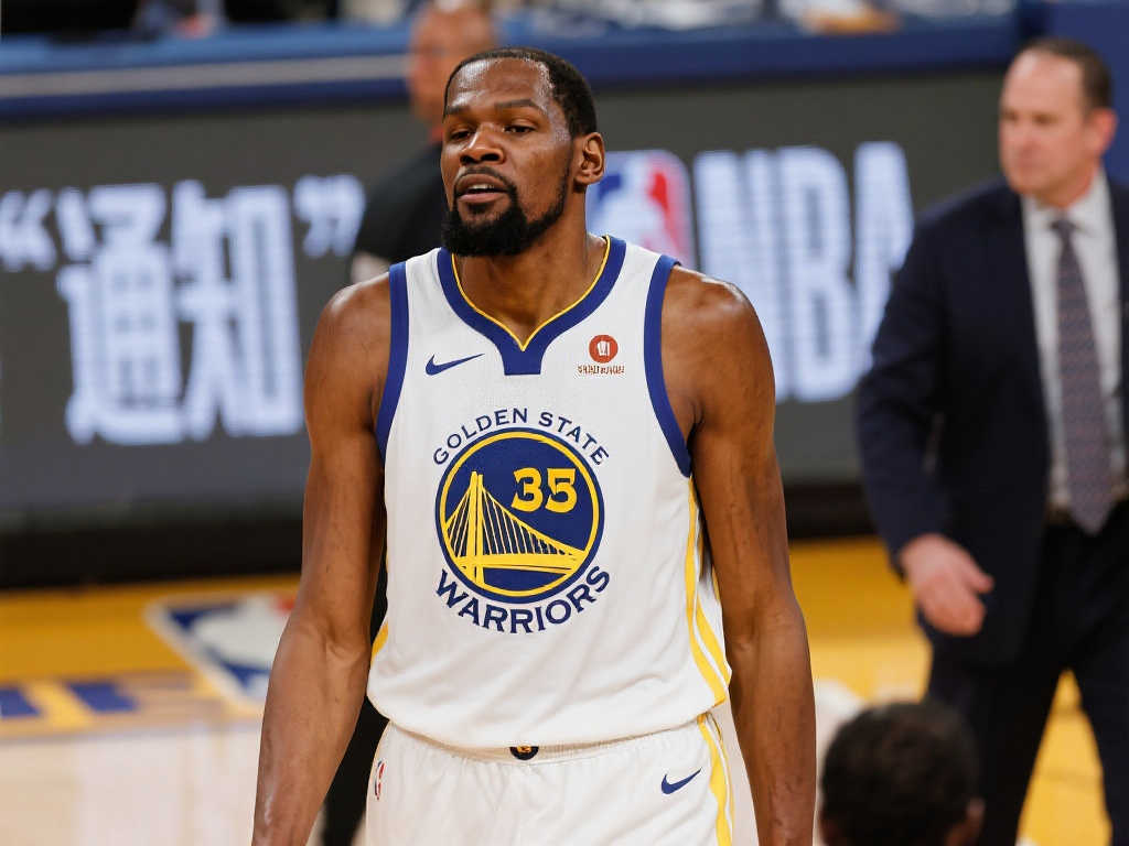 杜兰特赛中获悉交易震惊:这是我见过最不可思议的交易 杜兰特赛中获悉交易震惊:这是我见过最不可思议的交易