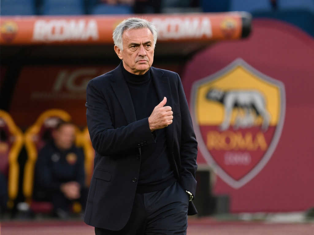 罗马宣布:主教练穆里尼奥即时卸任,结束两年半执教生涯 罗马宣布:主教练穆里尼奥即时卸任,结束两年半执教生涯