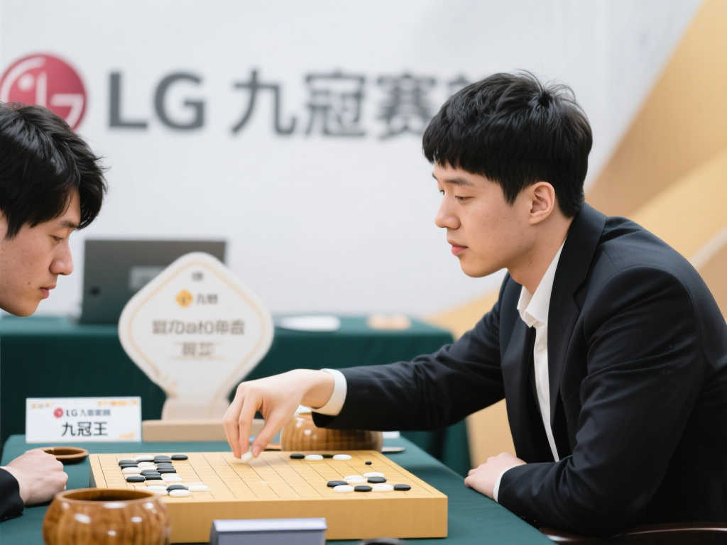LG杯决赛柯洁强势开局,九冠王目标近在咫尺 LG杯决赛柯洁强势开局,九冠王目标近在咫尺